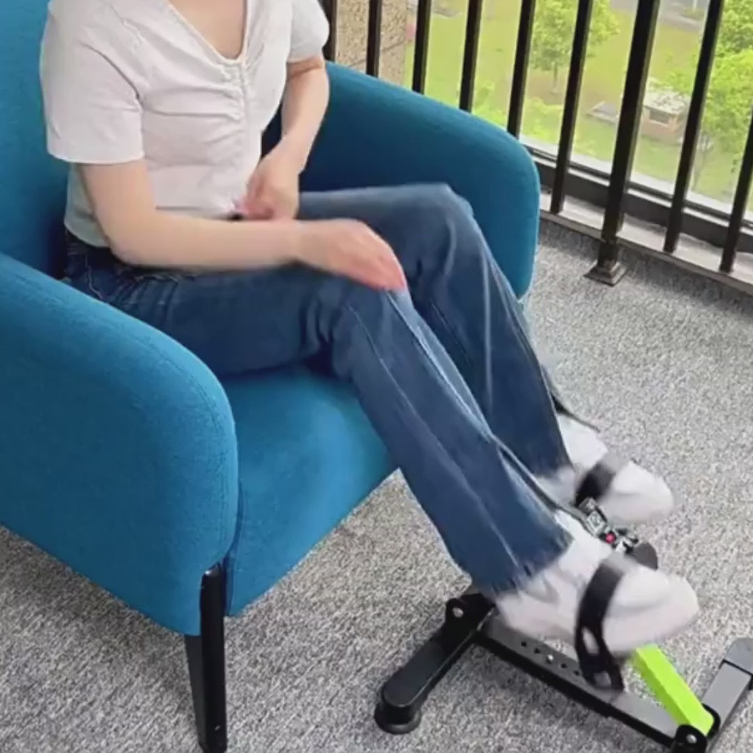 ARGAL dual-purpose upper and lower limb rehabilitation folding bicycle for the elderly (position-saving folding version)