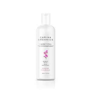 【樂齡日常護理】Carina Organics 香豌豆 泡泡浴液