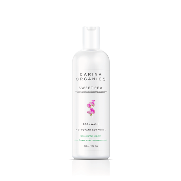 [Senior Daily Care] Carina Organics Sweet Pea Daily Moisturizing Body Wash | Overseas Purchasing