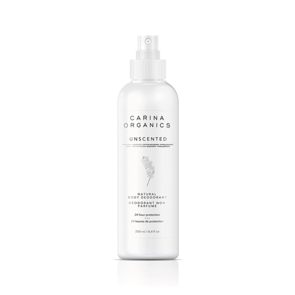 【樂齡日常護理】Carina Organics 無香 Body 體香膏