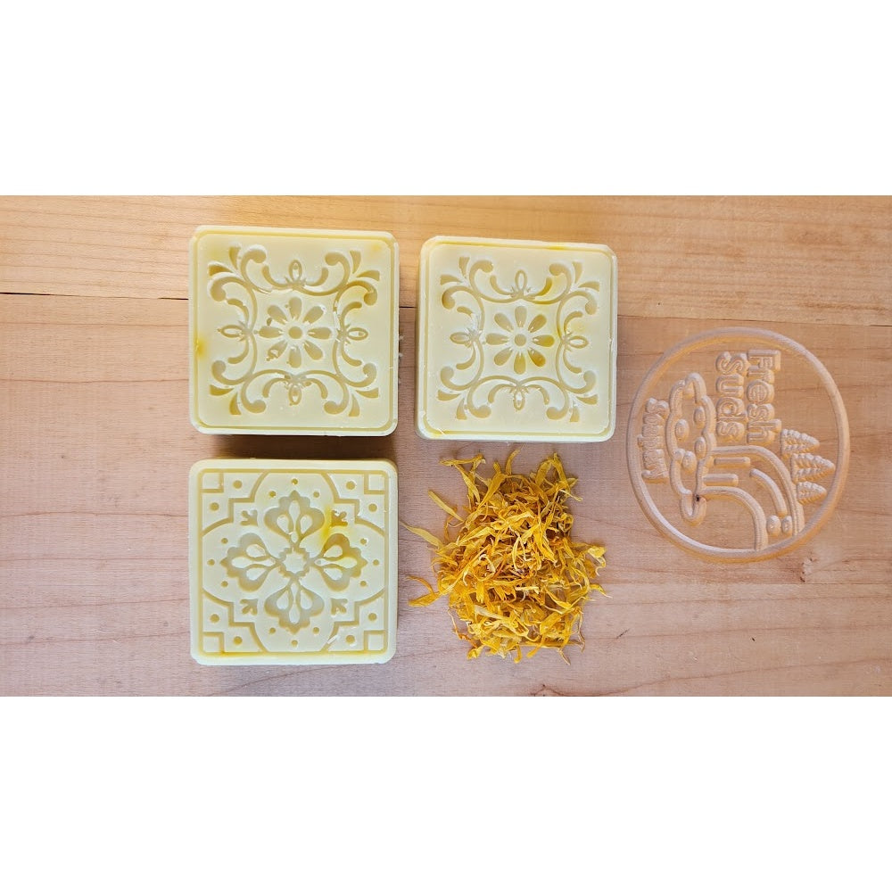 Fresh Suds Soapery Serenity Calendula | Small Size | Daily Living for Seniors | Overseas Purchasing