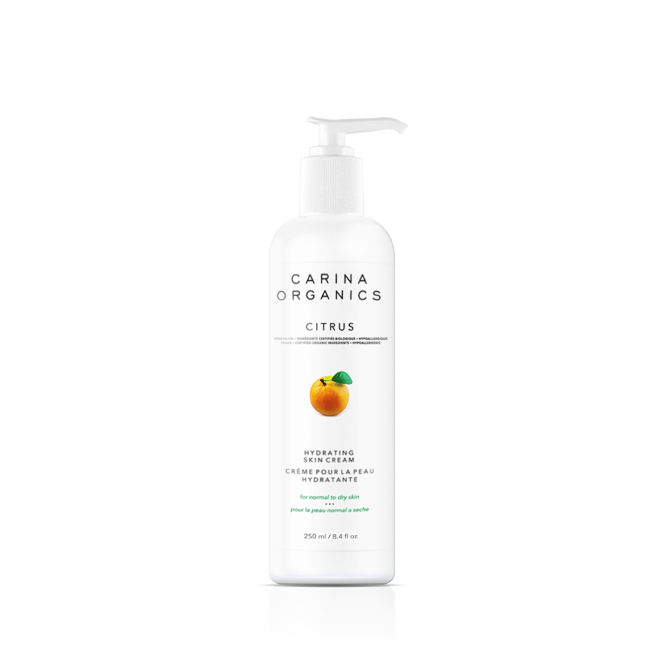 【Senior Daily Care】Carina Organics Citrus Daily Moisturizing Lotion | Overseas Purchasing