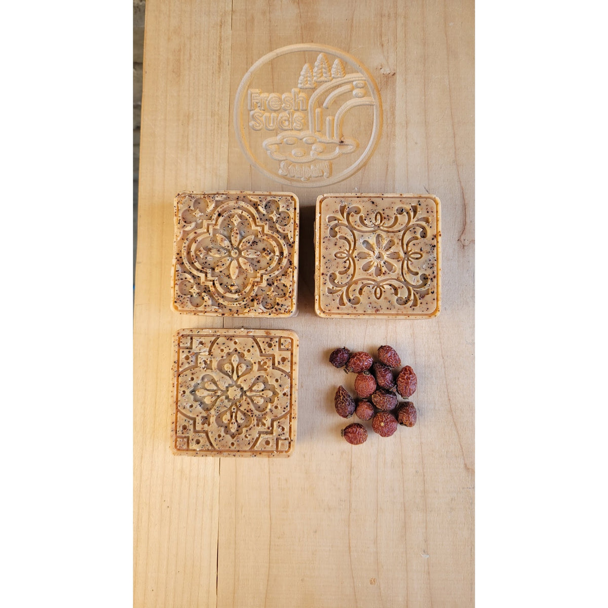 Fresh Suds Soapery Youthful Glow Rosehip | Small Size | Senior Daily Living | Overseas Purchasing