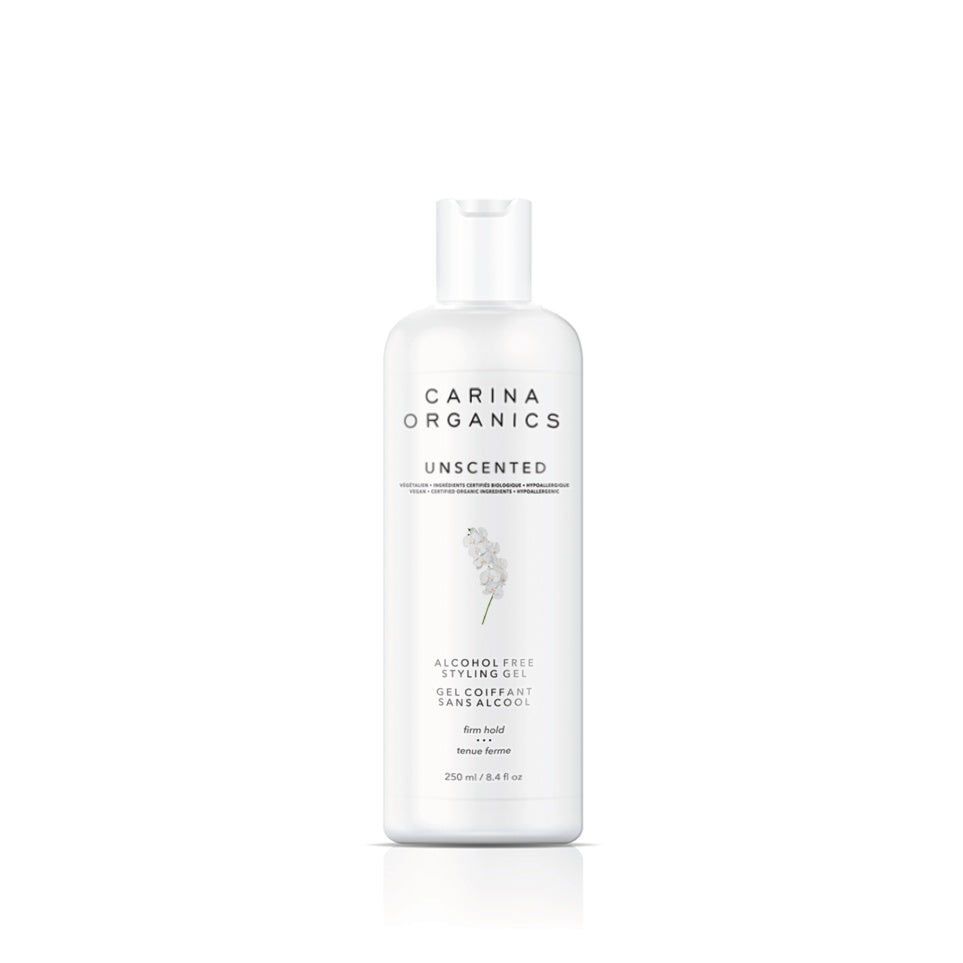 【樂齡日常護理】Carina Organics 無香 無酒精 造型啫喱
