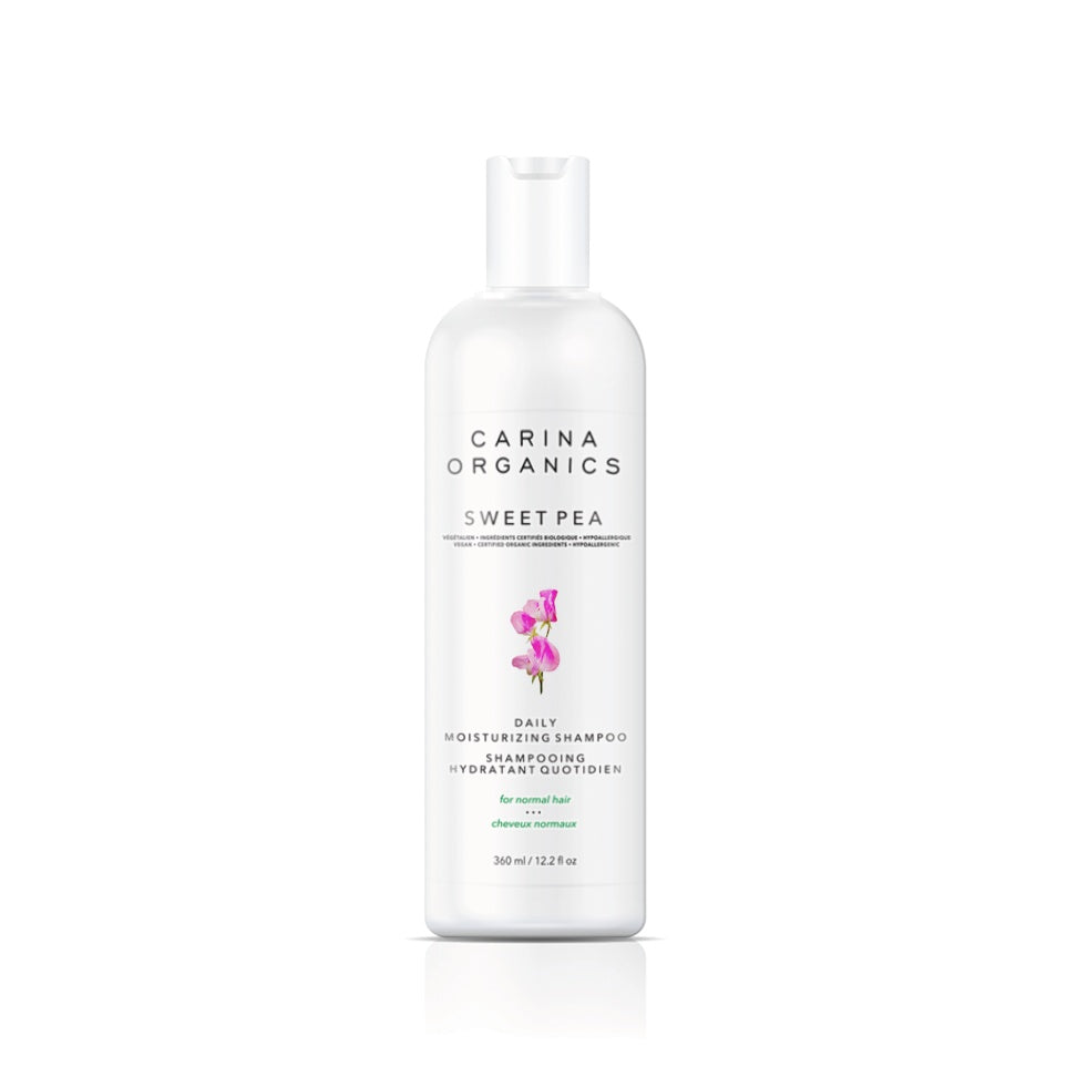 【樂齡日常護理】Carina Organics 香豌豆 日常保濕 洗頭水