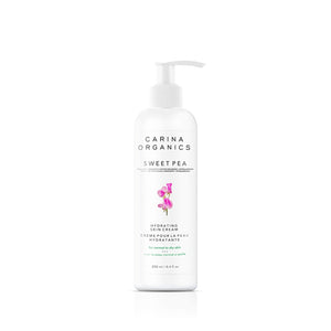 【樂齡日常護理】Carina Organics 香豌豆 日常保濕 護膚霜