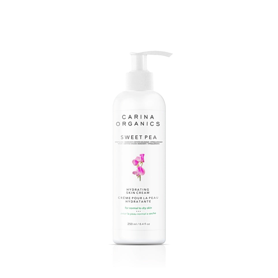 【樂齡日常護理】Carina Organics 香豌豆 日常保濕 護膚霜