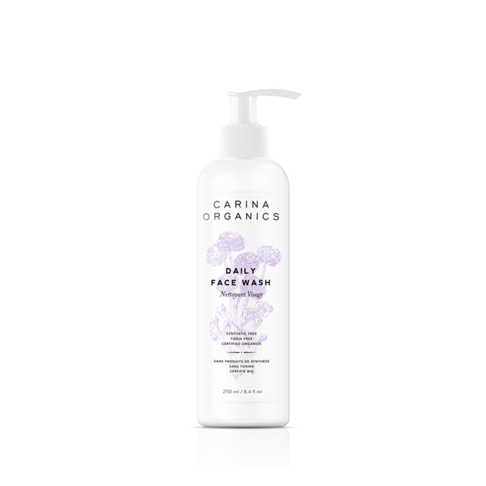 【Senior Daily Care】Carina Organics Daily Facial Cleanser | Overseas Purchasing
