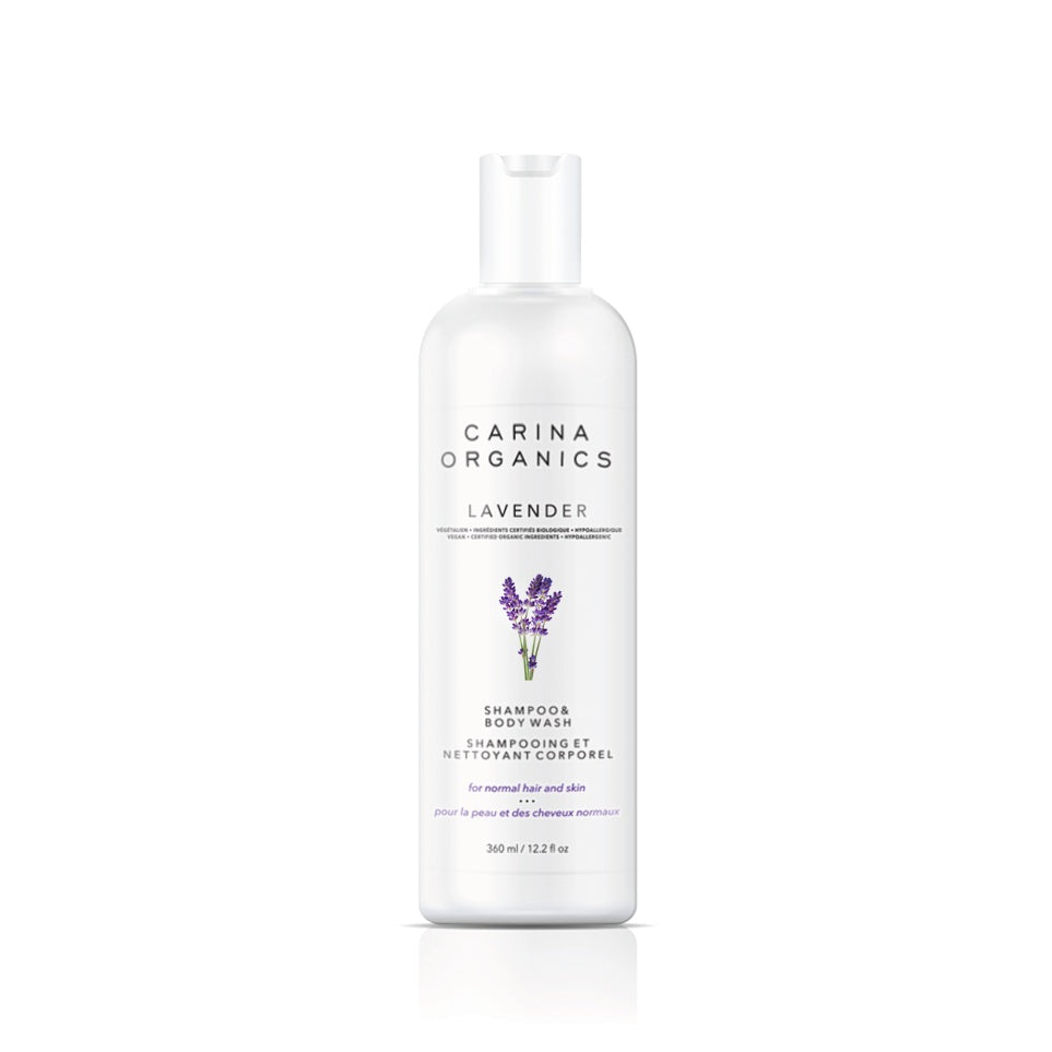 【Senior Daily Care】Carina Organics Lavender Shampoo & Body Wash | Overseas Purchasing