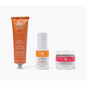 【樂齡日常護理】Birch Babe Lighten, Tighten, Brighten (LTB)｜3 Step Skincare 套裝