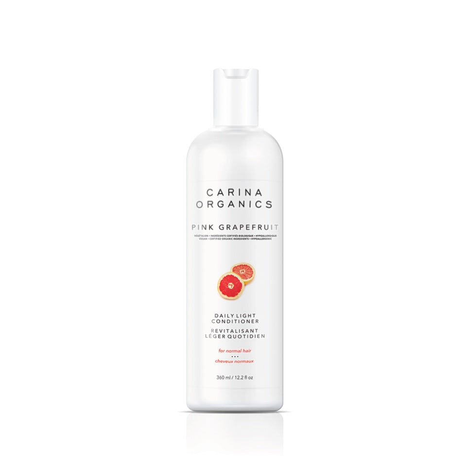 【樂齡日常護理】Carina Organics 粉紅西柚 日常輕盈 護髮素