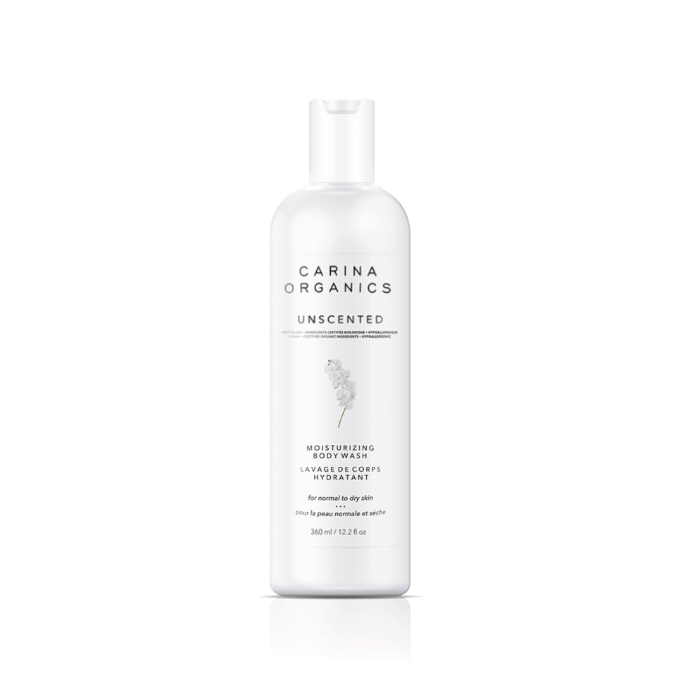 【樂齡日常護理】Carina Organics 無香 日常保濕 沐浴露