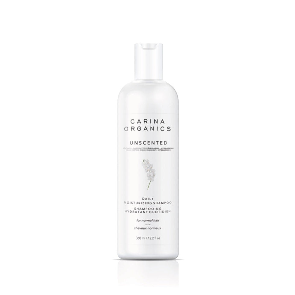 【樂齡日常護理】Carina Organics 無香 日常保濕 洗頭水