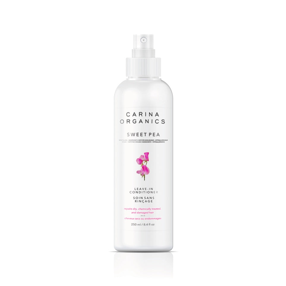 【Senior Daily Care】Carina Organics Sweet Pea Leave-in Conditioner | Overseas Purchasing