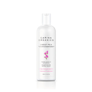 【樂齡日常護理】Carina Organics 香豌豆 特別溫和 洗頭水