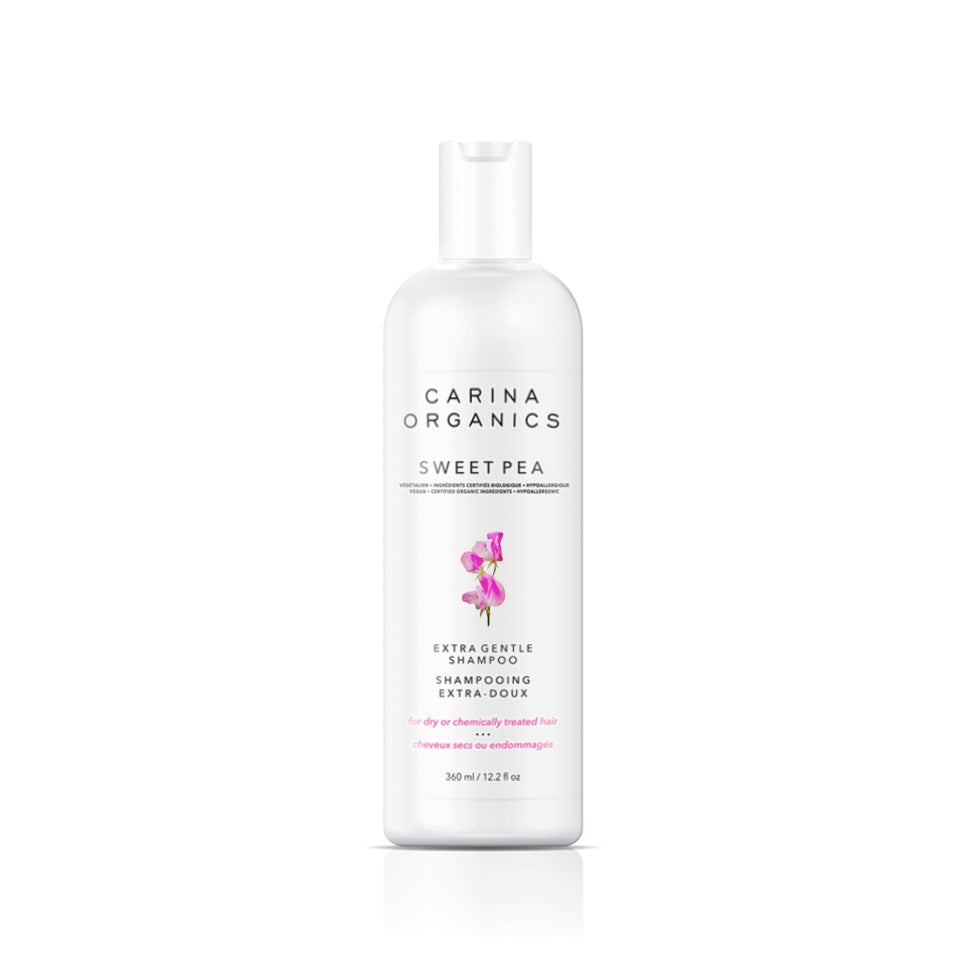 【樂齡日常護理】Carina Organics 香豌豆 特別溫和 洗頭水