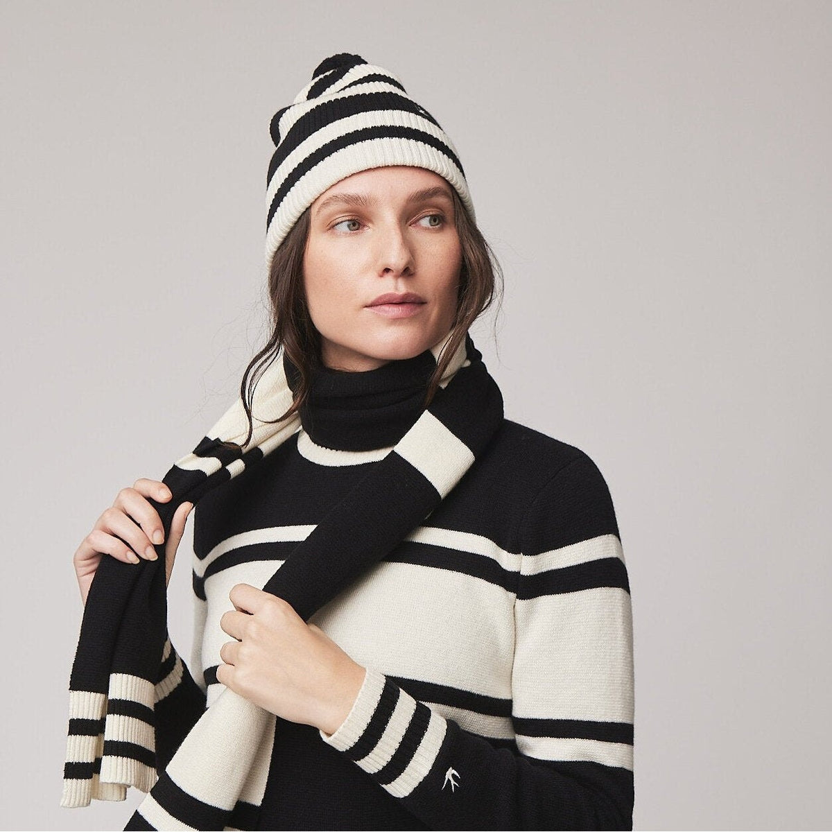 Tilley Stripe Beanie | Senior Daily Life | Overseas Purchasing