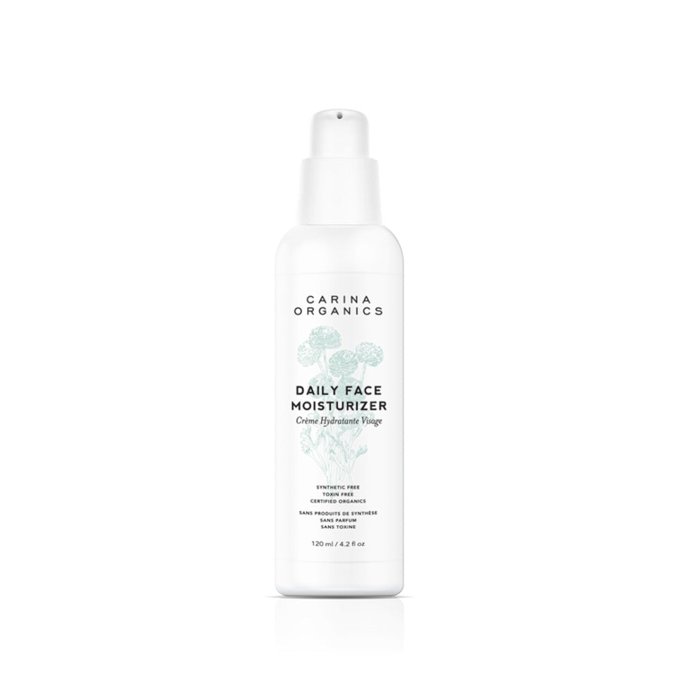 【Senior Daily Care】Carina Organics Daily Facial Moisturizer | Overseas Purchasing