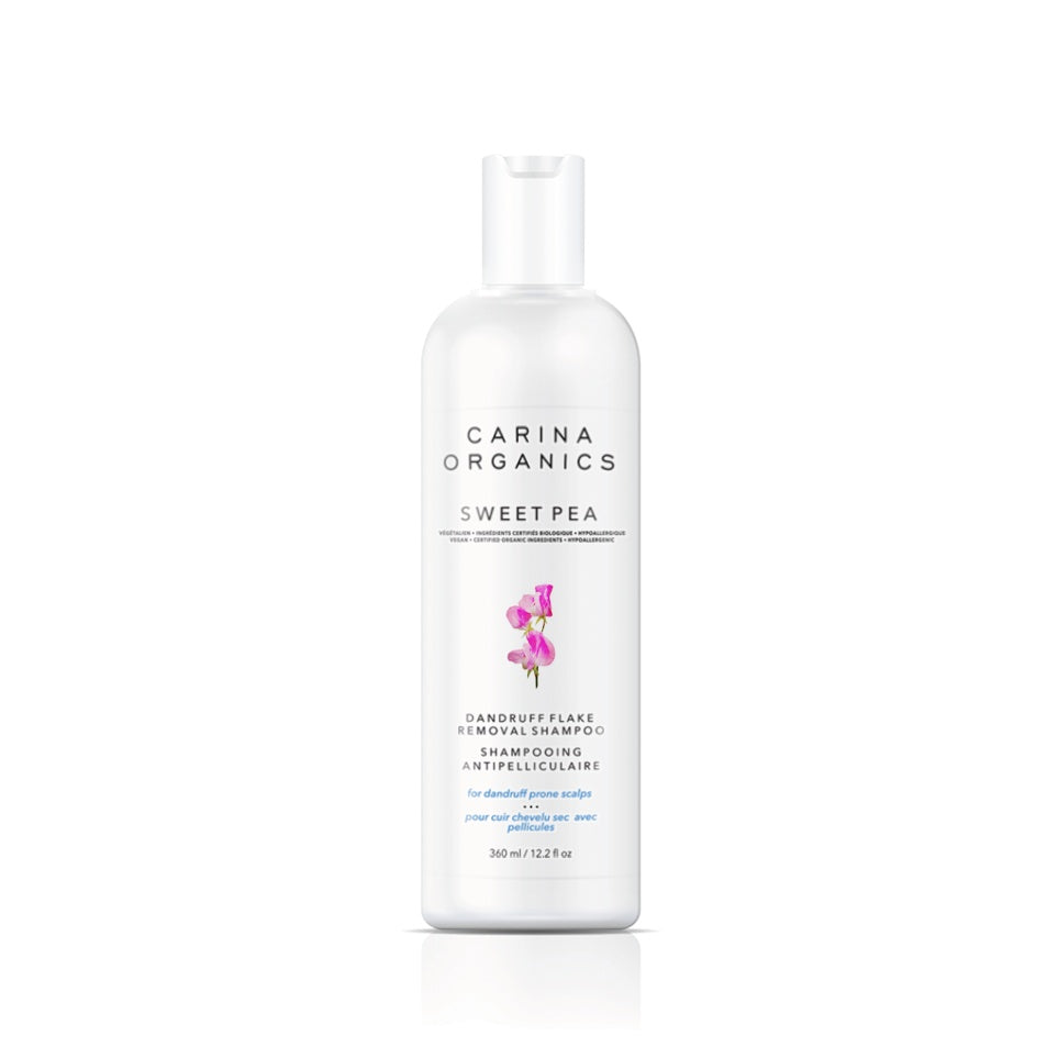 【Senior Daily Care】Carina Organics Sweet Pea Dandruff Flake Removal Shampoo | Overseas Purchase