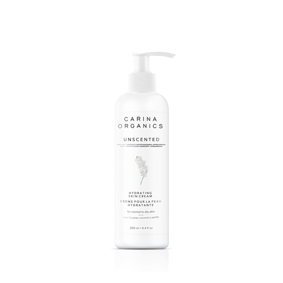 【樂齡日常護理】Carina Organics 無香 保濕 護膚霜