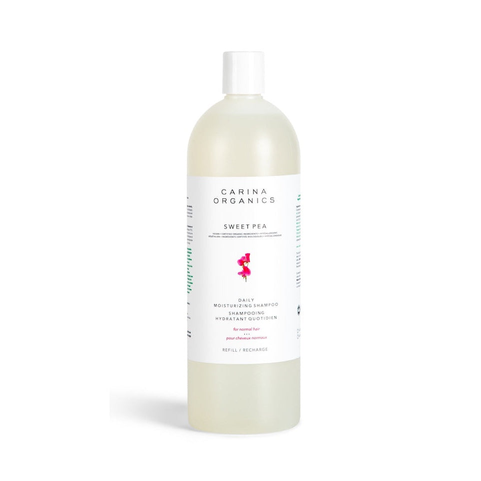 【樂齡日常護理】Carina Organics 香豌豆 日常保濕 洗頭水 Refill