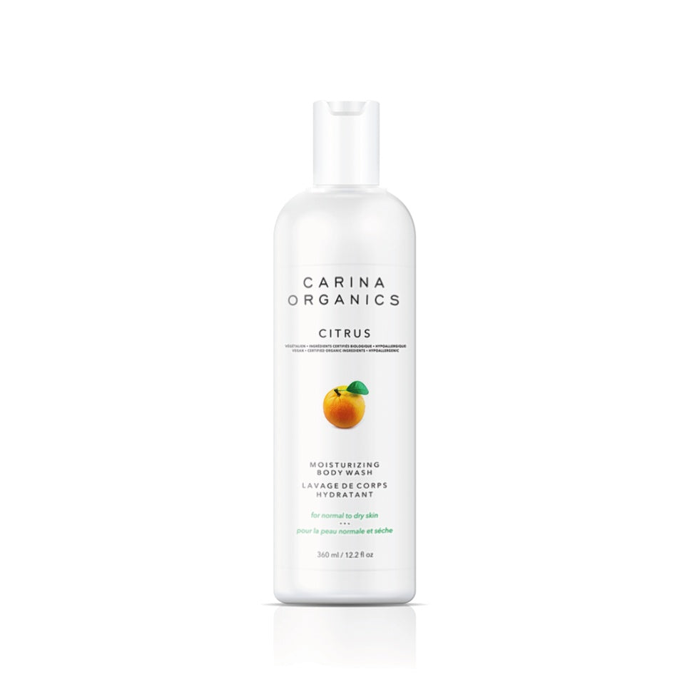 【Senior Daily Care】Carina Organics Citrus Daily Moisturizing Body Wash | Overseas Purchasing