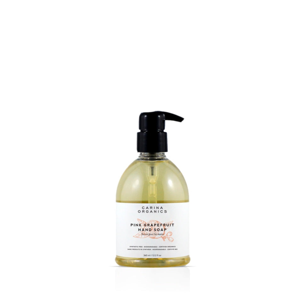 【樂齡日常護理】Carina Organics 粉紅西柚 洗手液
