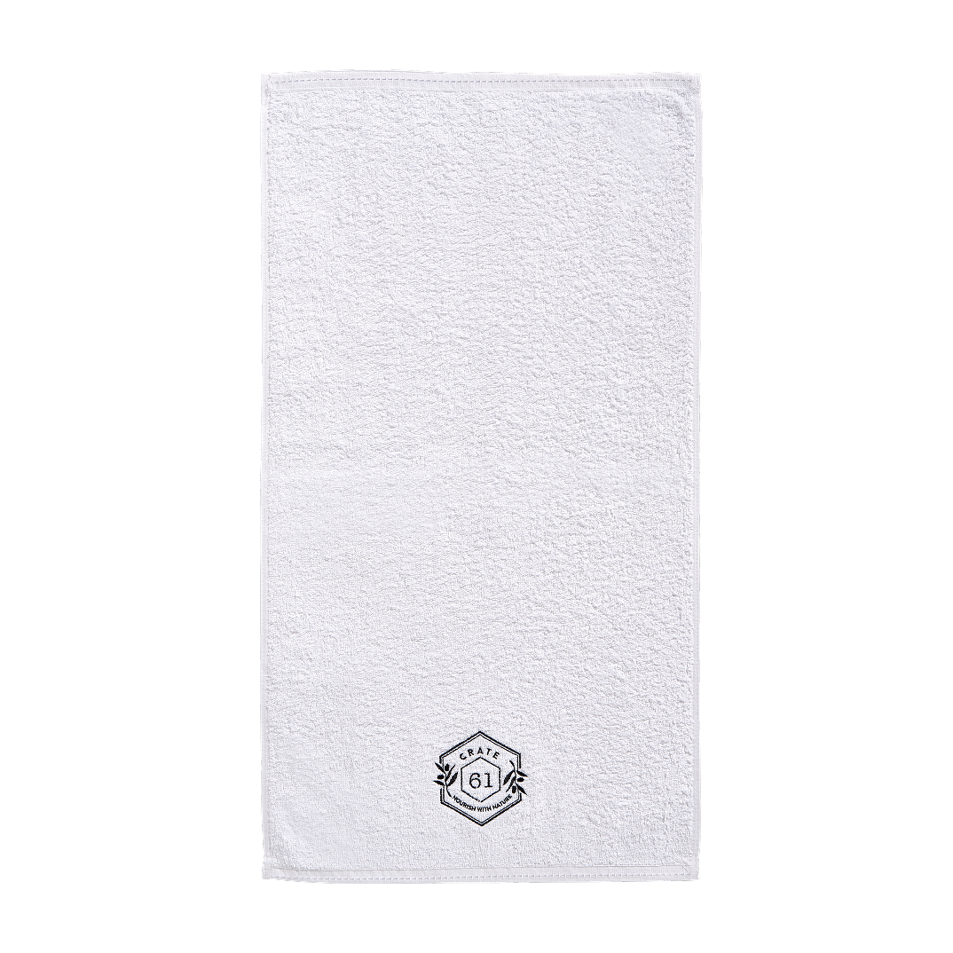 Crate 61 Organics Organic Cotton Hand Towel | Senior Living Essentials | Overseas Purchasing