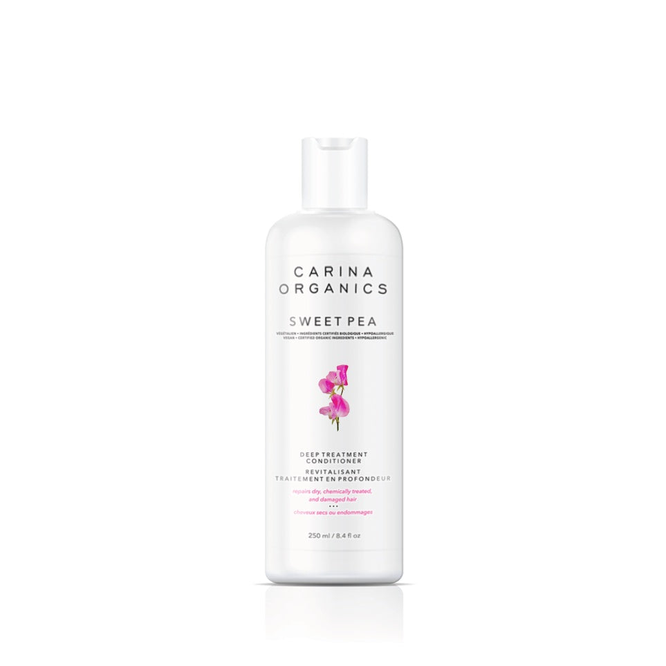 【樂齡日常護理】Carina Organics 香豌豆 深層護理 護髮素