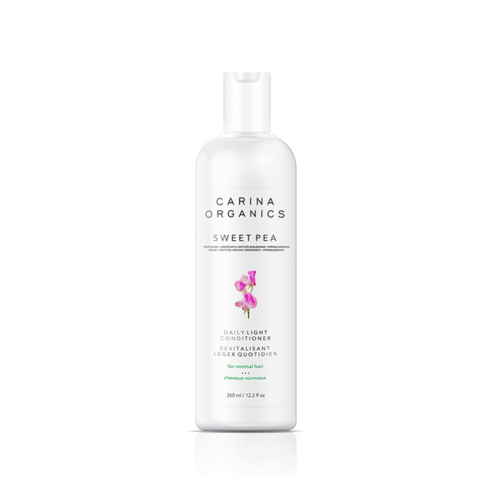 【樂齡日常護理】Carina Organics 香豌豆 日常輕盈 護髮素