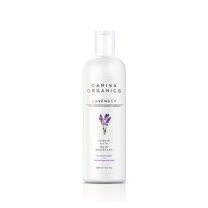【樂齡日常護理】Carina Organics 薰衣草 泡泡浴液
