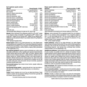 Webber Naturals 男士 50+ 全效綜合維他命 (Most Complete) 180粒 (90粒 x 2樽) - canadahk