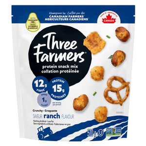 Three Farmers 牧場風味高蛋白脆脆零食混合物 (510g) 產品圖片 2－Lohas 銀髮健康選品