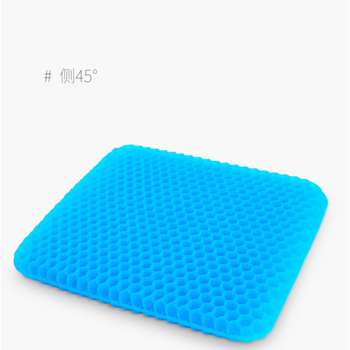 【給父母最好的】YOTOK 日本正品蜂窩凝膠坐墊 夏季涼墊防臀痛 久坐矽膠椅墊 - 3.6CM 加大版 - 長者舒適首選-凝膠坐墊-樂耆同行 Lohas Elderly－香港樂齡長者用品專門店
