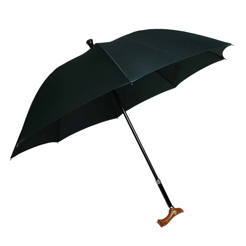 Eldpathy adjustable and stable accompanying umbrella (pine and cypress green)
