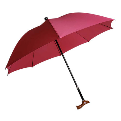 Eldpathy可調節安穩隨行傘 (杜鵑粉)-樂耆同行 Lohas Elderly－香港樂齡長者用品專門店