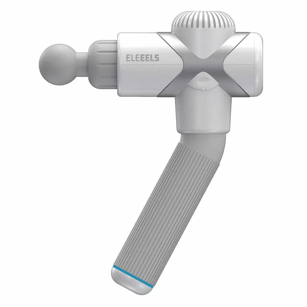 ELEEELS X1T自助式高頻筋膜按摩槍 (2400mAh｜人體工學設計｜白色) - 樂耆同行 Lohas Elderly－香港樂齡長者用品專門店