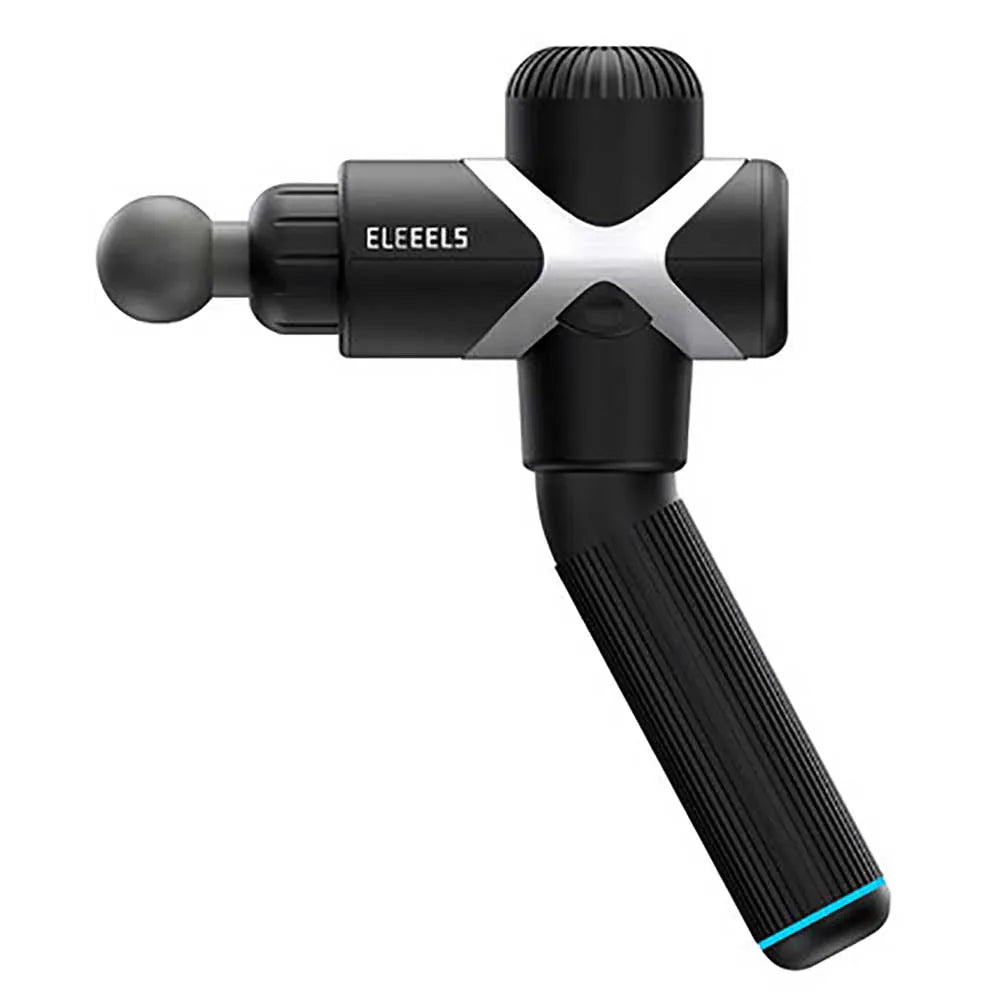 ELEEELS X1T自助式高頻筋膜按摩槍 (2400mAh｜人體工學設計｜黑色) - 樂耆同行 Lohas Elderly－香港樂齡長者用品專門店