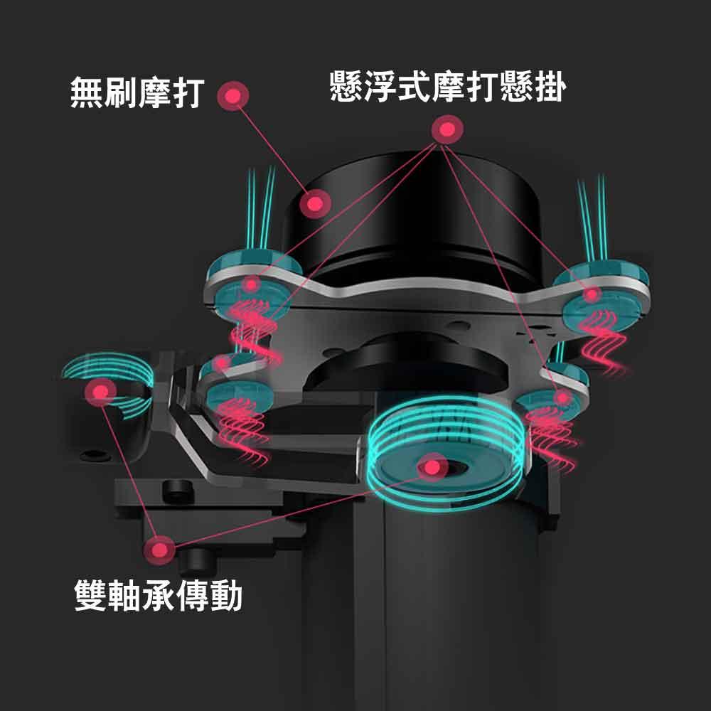 Booster 方形M2降噪筋膜按摩槍 (2500mAh豪華版連收藏盒) - 樂耆同行 Lohas Elderly－香港樂齡長者用品專門店