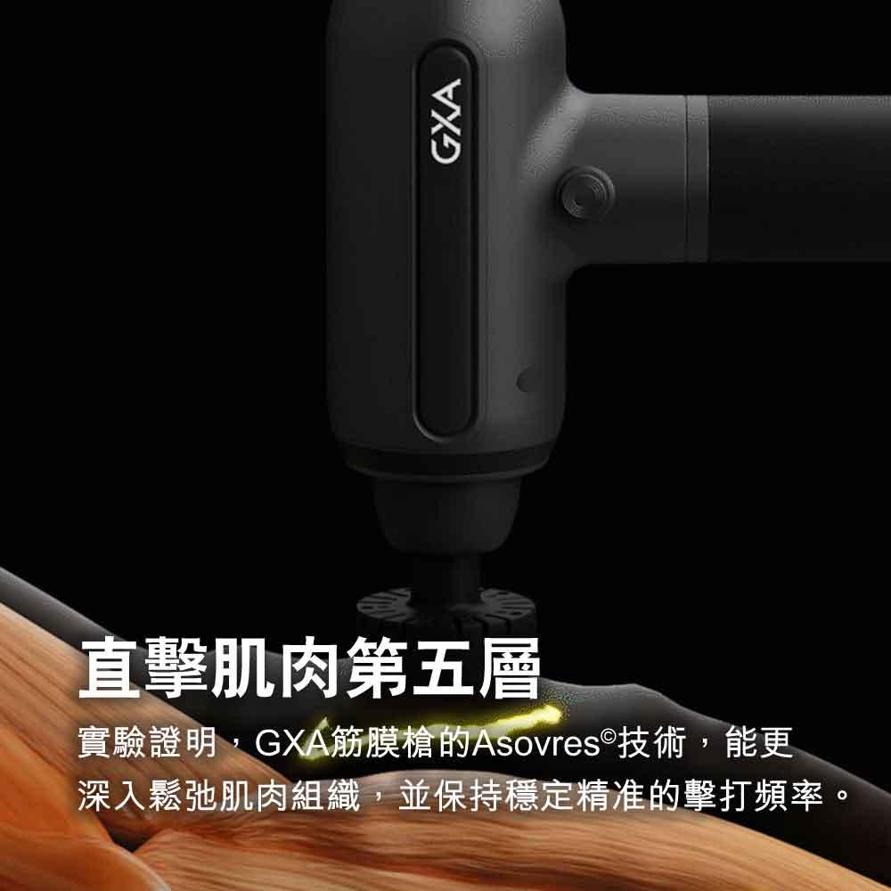GXA美國M1專業級深層冷熱敷高頻筋膜槍 (2600mAh｜6個按摩頭連收藏盒｜藍色) - 樂耆同行 Lohas Elderly－香港樂齡長者用品專門店