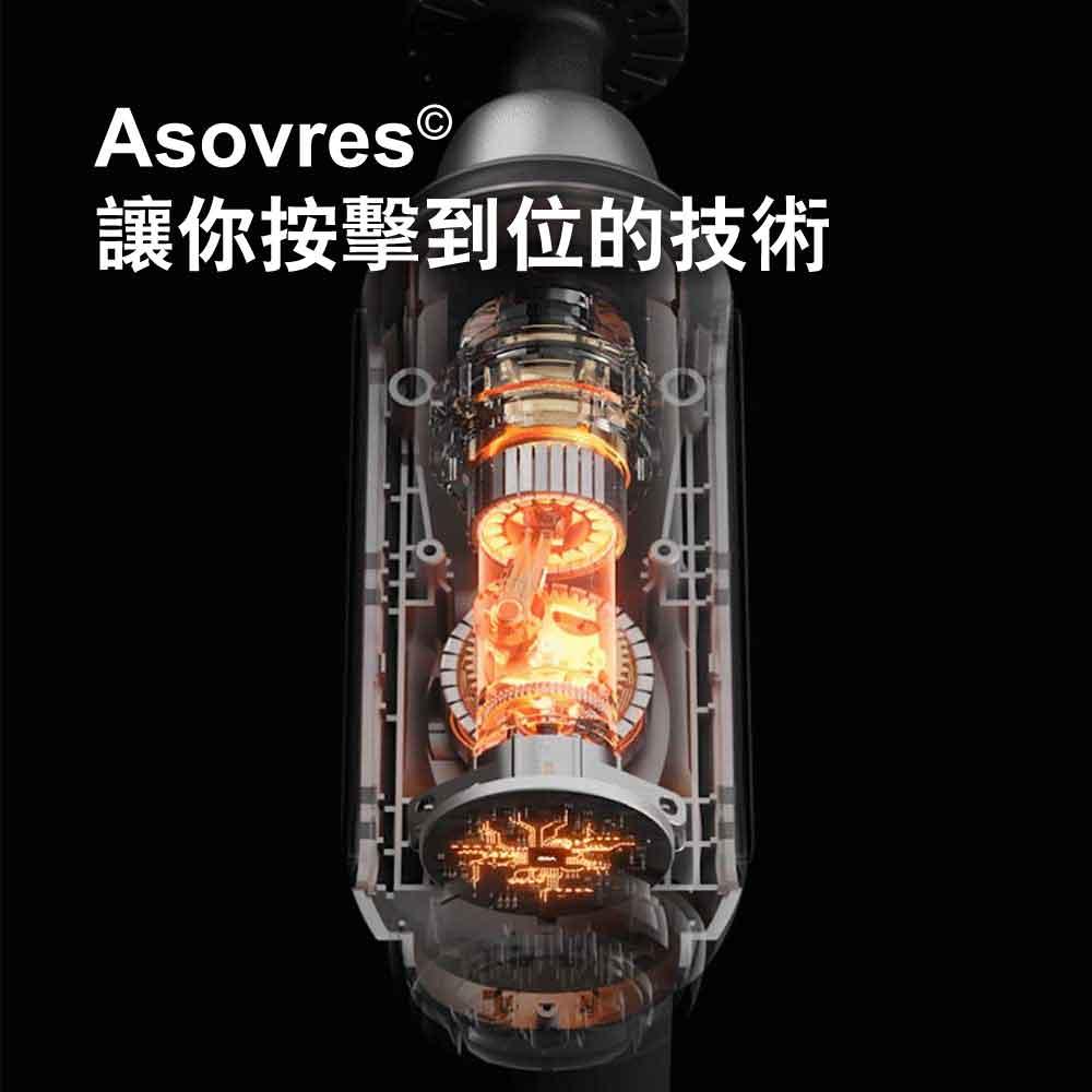 GXA美國M1專業級深層冷熱敷高頻筋膜槍 (2600mAh｜6個按摩頭連收藏盒｜灰色) - 樂耆同行 Lohas Elderly－香港樂齡長者用品專門店