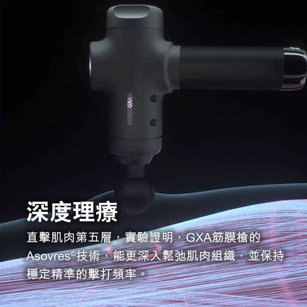 GXA美國N11專業級深層高頻筋膜槍 (2600mAh｜5個按摩頭連收藏盒｜灰色) - 樂耆同行 Lohas Elderly－香港樂齡長者用品專門店