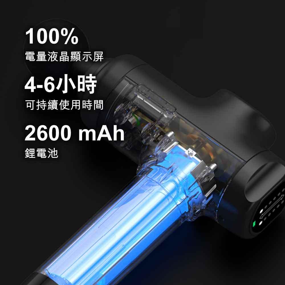 GXA美國N11專業級深層高頻筋膜槍 (2600mAh｜5個按摩頭連收藏盒｜藍色) - 樂耆同行 Lohas Elderly－香港樂齡長者用品專門店