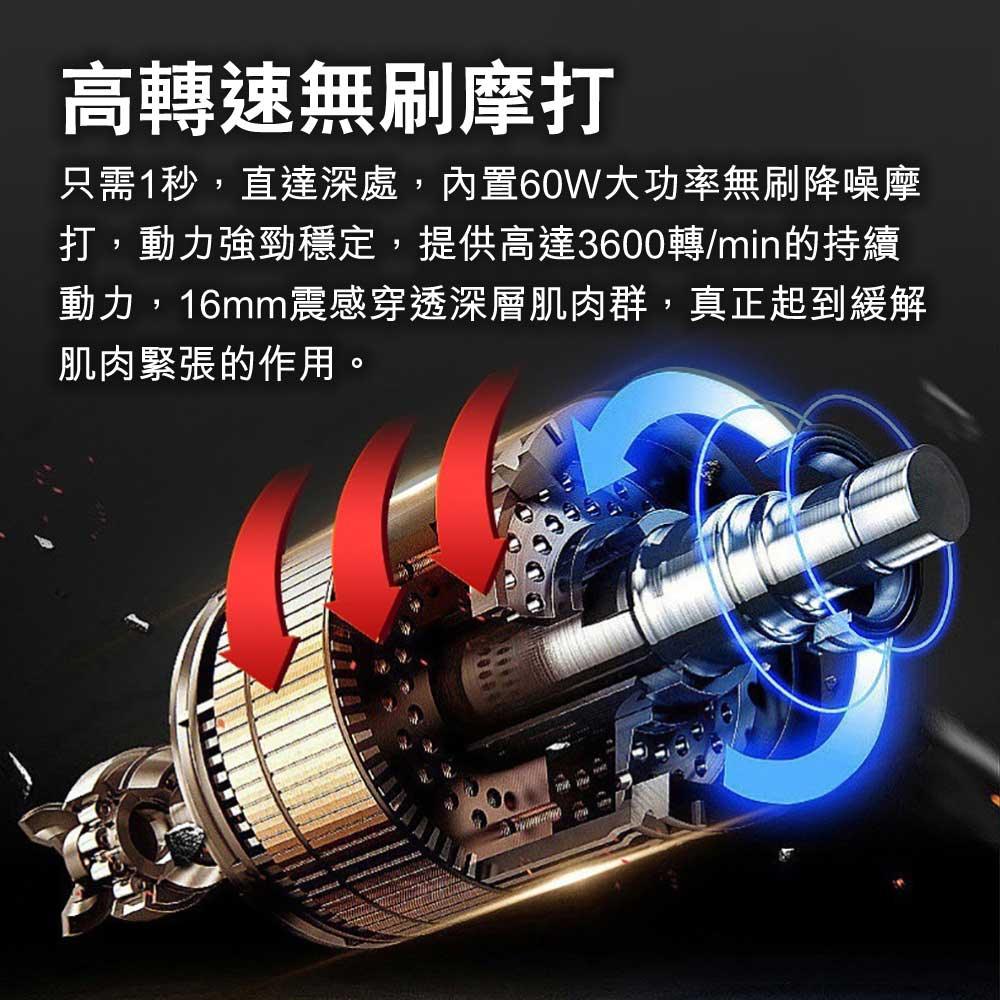 Phoenix A1S專業筋膜按摩槍 (2500mAh｜6個按摩頭連盒｜國際版｜碳纖色) - 樂耆同行 Lohas Elderly－香港樂齡長者用品專門店