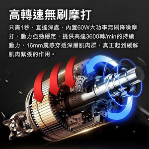 Phoenix A1S專業筋膜按摩槍 (2500mAh｜6個按摩頭連盒｜國際版｜銀色) - 樂耆同行 Lohas Elderly－香港樂齡長者用品專門店