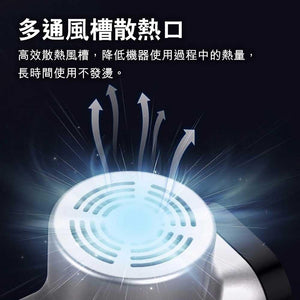 Phoenix A1S專業筋膜按摩槍 (2500mAh｜6個按摩頭連盒｜國際版｜碳纖色) - 樂耆同行 Lohas Elderly－香港樂齡長者用品專門店