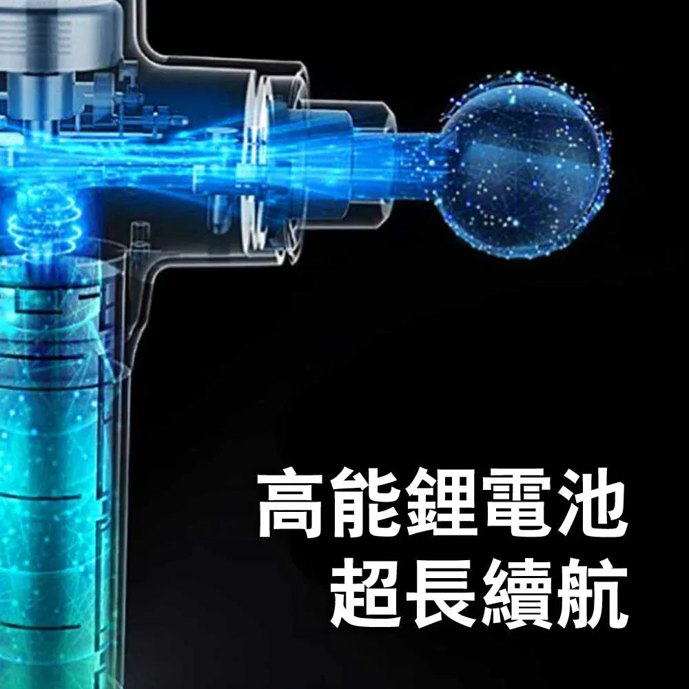 Phoenix A2S升級版筋膜按摩槍 (2500mAh｜4個按摩頭｜國際版｜銀色) - 樂耆同行 Lohas Elderly－香港樂齡長者用品專門店