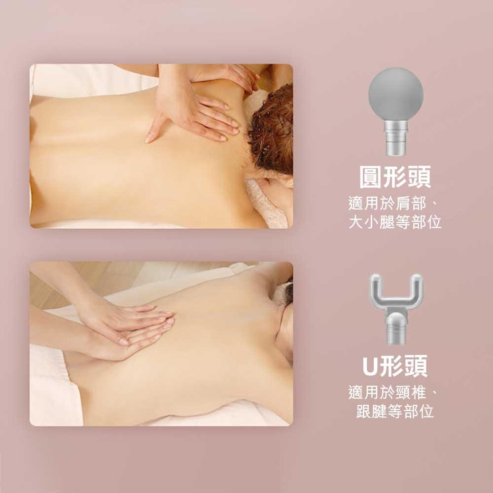 Yottoy小巧輕盈女士迷你酸痛肌肉肩頸按摩槍 (藍色) - 樂耆同行 Lohas Elderly－香港樂齡長者用品專門店