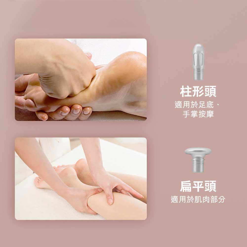 Yottoy小巧輕盈女士迷你酸痛肌肉肩頸按摩槍 (藍色) - 樂耆同行 Lohas Elderly－香港樂齡長者用品專門店