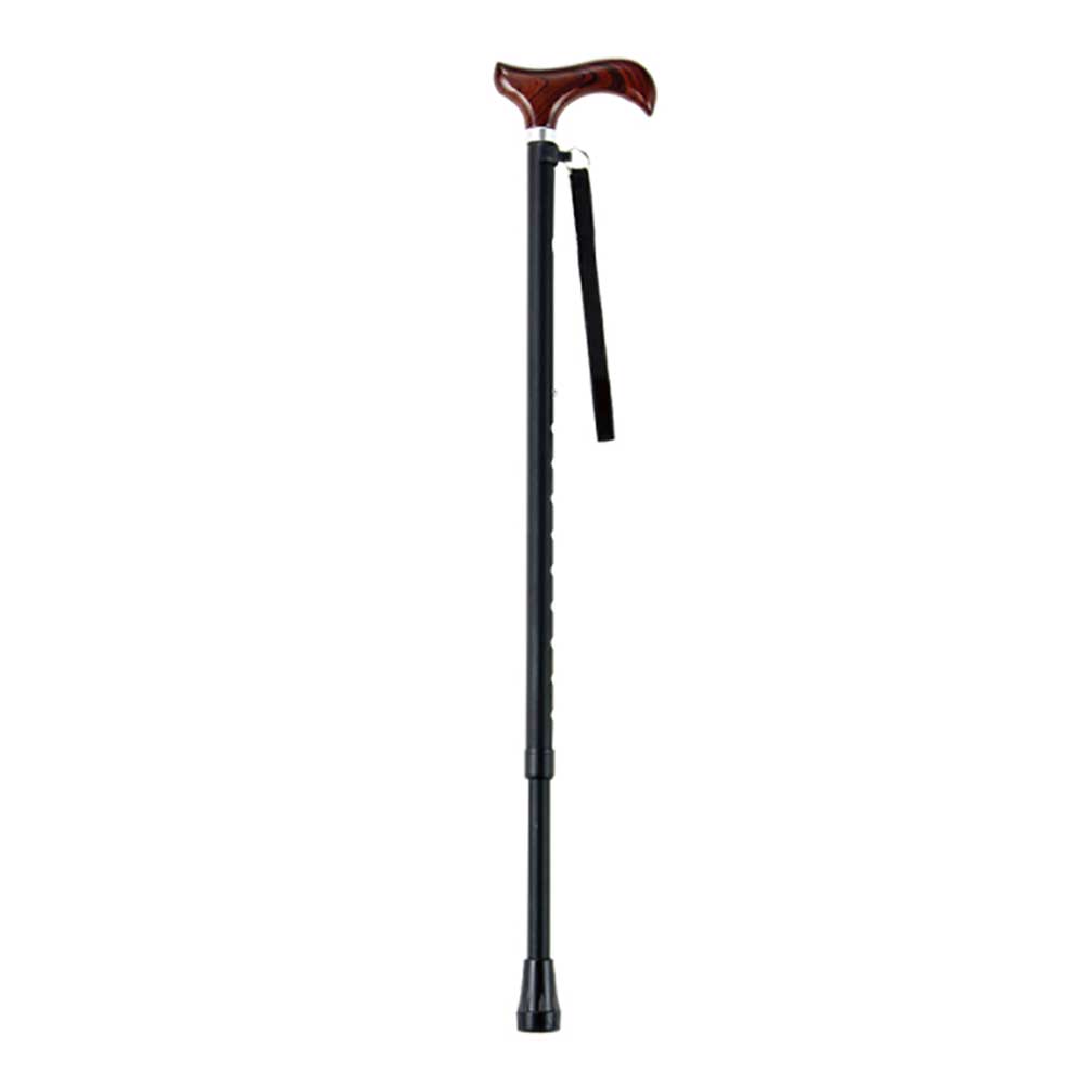 日本一期一會ichigo ichie AS-10 伸縮拐杖 (T字型｜可伸縮｜鋁合金)-拐杖-樂耆同行 Lohas Elderly－香港樂齡長者用品專門店